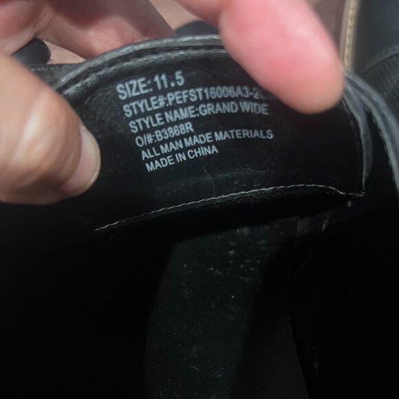 Mens Perry Ellis Dress Shoes 11.5 - Picture 8 of 11